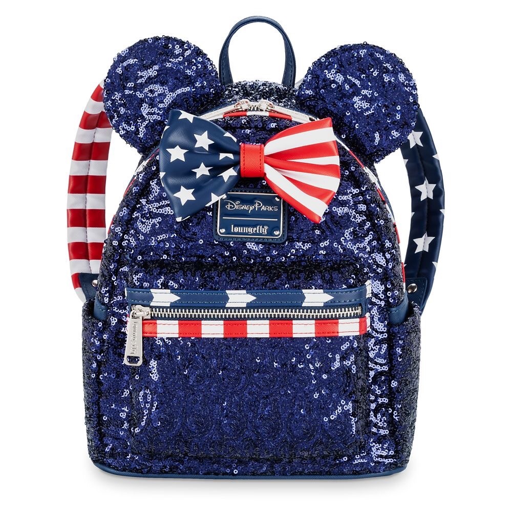 Disney Lougefly America Backpack